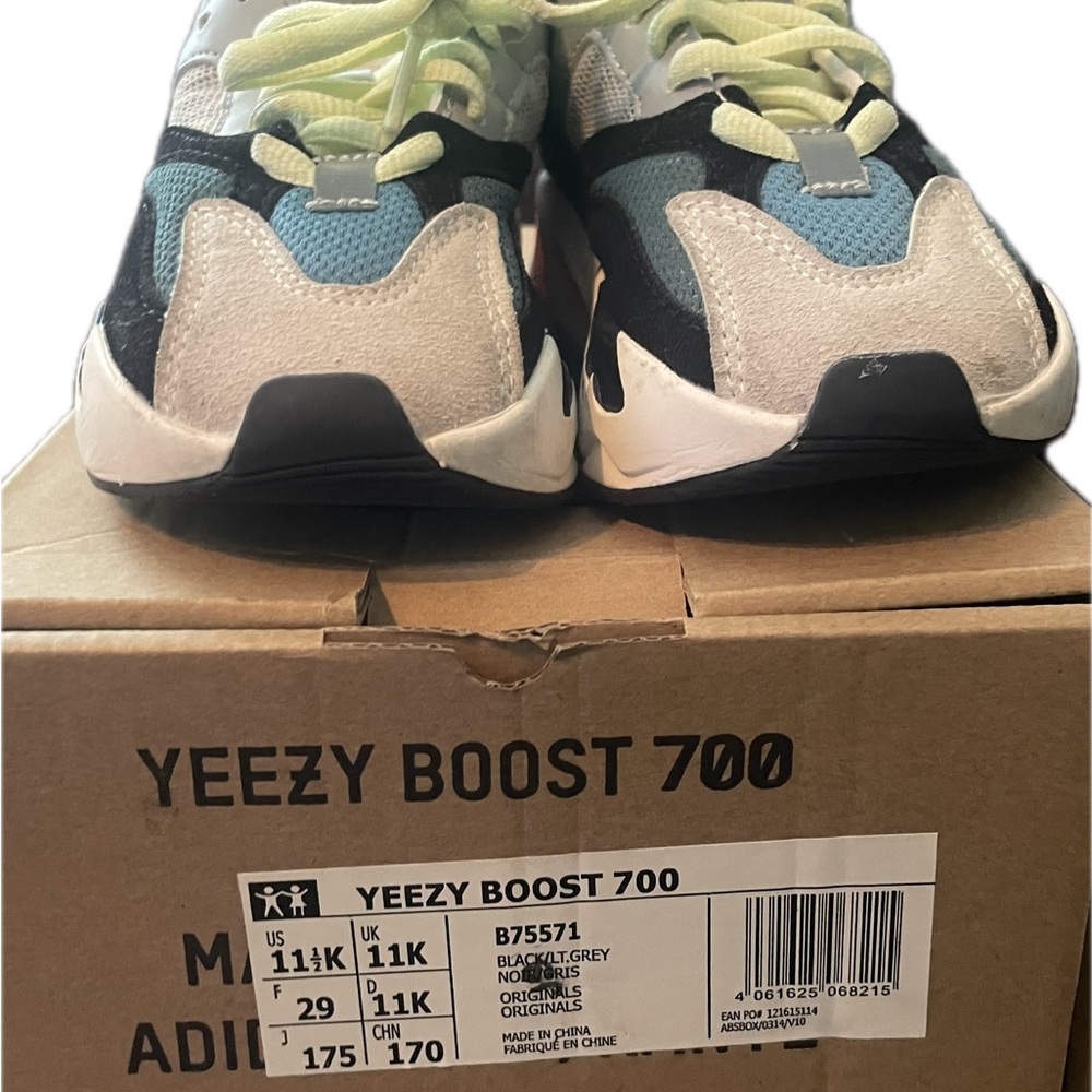 Adidas Yeezy Boost 700 Kids Shoes - Black, Gray, Blue